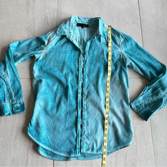 Kelly Wearstler Button Down Cotton Long Sleeve Shirt Size S - Picture 7 of 7